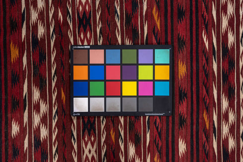 Vintage Kilim Runner Rug (4' x 9')